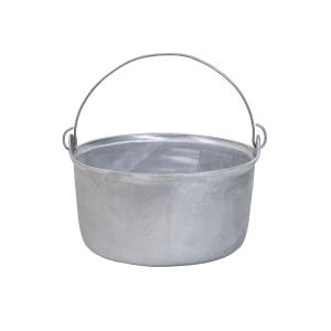 Ceaun tuci Zilan, aluminiu alimentar, capacitate 3L, fund drept, 20x20x10 cm, EXT8043_1