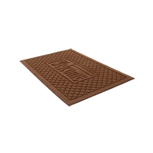 Covor pentru usa Z-TOOLS, 60x40x3 cm, maro, 1kg, 3896_3 - Img 2