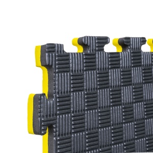 Covoras fitness Zilan, 1m x 1m x 2.5cm, protejeaza podelele, reduce zgomotul, ZTS5579 - Img 5