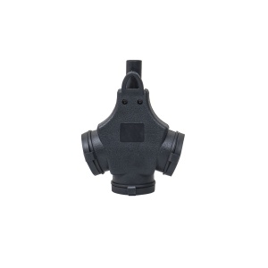 Cupla tripla Z-TOOLS, 16A, 250V, protectie IP44, 5x16x13 cm, ZTS8412 - Img 3