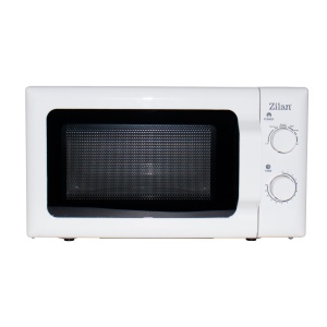 Cuptor cu microunde Zilan, 20l, 700W, 6 nivele putere, timer 30min, dimensiuni 50x35x29cm, ZLN1174