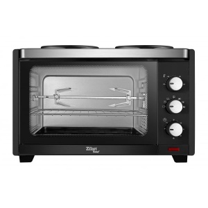 Cuptor electric Zilan, 1600W, 28L, temperatura reglabila 100-230 grade, panou de comanda mecanic, ZLN0997