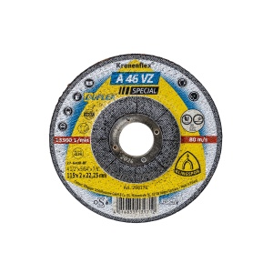 Disc debitare Klingspor A 46VZ Special, otel, 115x2x22.23 mm, EXT298176