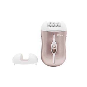 Epilator 3 in 1 Zilan, 2 capete epilare, 2 trepte viteza, incarcare USB, 45-60 min autonomie, ZLN8788