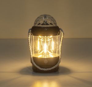 Felinar Zilan, 2 moduri de intensitate, LED, IP44, negru, 20W, dimensiuni 19x11x11 cm, ZTS8217 - Img 3