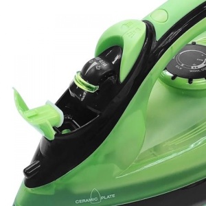 Fier de calcat Zilan, talpa ceramica, putere 2200W, autocuratare, 1.5m lungime cablu, 0.2l capacitate apa, ZLN2189 - Img 6