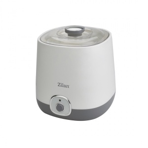 Fierbator Zilan 20W, capacitate 1l, buton mecanic, indicator led, usor de curatat, 16x16x19 cm, ZLN6098
