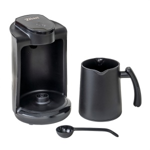 Filtru cafea Zilan, 400W, capacitate 250ml, 4 cesti, control mecanic, inox/plastic, negru, ZLN1284 - Img 1