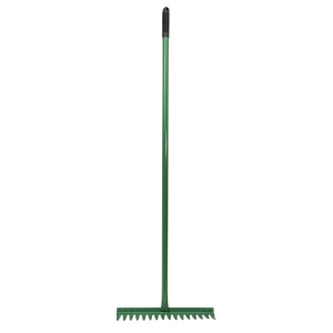 Grebla metalica Z-TOOLS, 120x40 cm, inaltime 120 cm, latime 40 cm, verde, ZTS8552