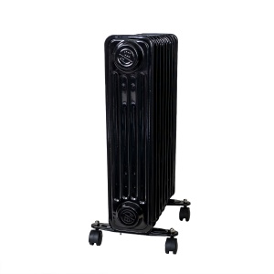 Heater Zilan electric, 2000W, 9 elementi, putere maxima 2000W, rezidential, mecanic, 40x12x55 cm, ZLN3659 - Img 4