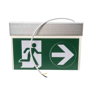 Lampa led Zilan 3W, dimensiuni 32.5x22 cm, geam 31.5x16 cm, cu conectori inclusi, OA-SALED3-08 - Img 3
