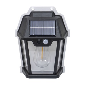 Lampa solara de perete Zilan, 18W, senzor de miscare, 3 moduri de lumina, dimensiuni 14x7x17.5 cm, cod ZTS8197 - Img 1
