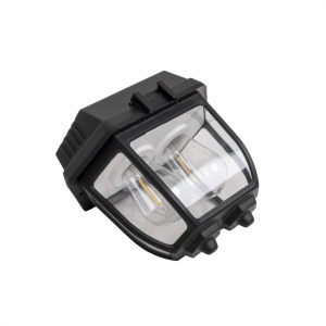 Lampa solara de perete Zilan, 28W, senzor de miscare, 3 moduri de lumina, 16x12x16 cm, ZTS8992 - Img 2