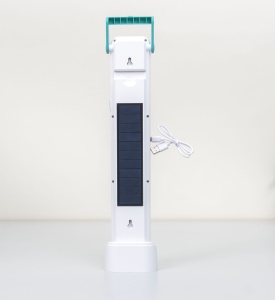 Lampa solara Zilan, 7 moduri de intensitate, incarcare solara si USB, 200W, IP44, 42x3.5x7 cm, ZTS8228_1 - Img 4