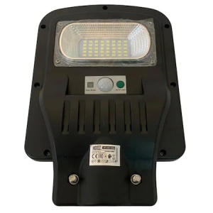 Lampa solara Zilan pentru iluminat stradal, 826 lm, 50W, 6400K, IP65, 312mmx213mmx63mm, EXT074-009-0050 - Img 1