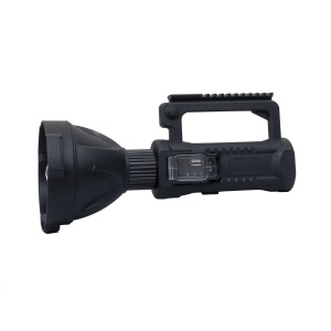 Lanterna de mana LED Zilan, reincarcabila USB, 4 moduri de lumina, impermeabila, 27x11.5x12 cm, ZTS8204 - Img 2