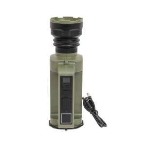 Lanterna de mana Z-TOOLS, incarcare solara si USB, 6 moduri de intensitate, 22.5x7x6.5 cm, ZTS8975 - Img 5