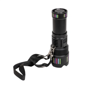Lanterna de mana Z-TOOLS, LED 5 moduri lumina, incarcare USB, 21.5x7.5 cm, ZTS8999 - Img 2