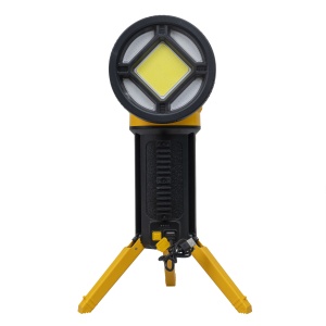 Lanterna proiector Zilan, 5 moduri de iluminat, suport trepied, incarcare USB, 42.5cm inaltime cu trepied, 35x15x15 cm, ZTS8201 - Img 2