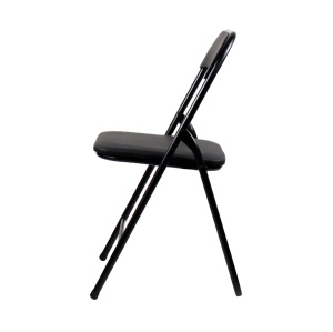 Masa plianta Zilan cu blat mdf, dimensiuni 60x60x72 cm, negru + 4 scaune pliant, suport 100 kg, ZLN6999_4S - Img 8