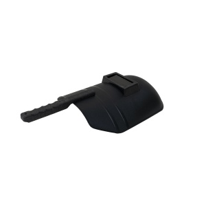 Masca de sudura Z-TOOLS, neagra, 31x23x5 cm, cu maner, ZLN1465 - Img 3