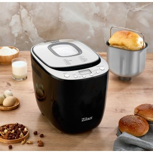 Masina de facut paine Zilan, putere 550W, 900g, 12 programe digitale, ecran generos, 25x35x27 cm, ZLN5213 - Img 6