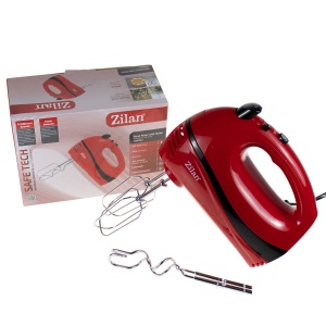 Mixer de mana Zilan, 300W, 5 viteze, functie Turbo, 19x9x14 cm, ZLN8401 - Img 2
