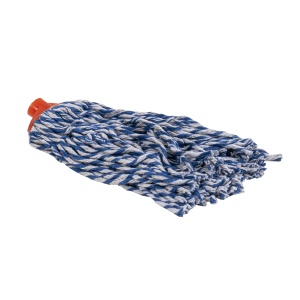 Mop cu filet Zilan, 250gr, multicolor, capacitate mare absorbtie, ZTS8182