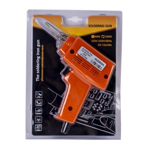 Pistol de lipit Z-tools, 100W, carcasa plastic, putere 220-230V, ergonomic, 30x10x10 cm, ZLN0924 - Img 3