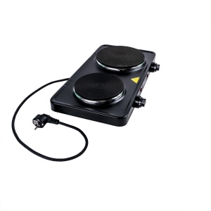 Plita electrica Zilan, 2500W, termostat reglabil, mecanic, standard, otel emailat, 220V/240V, dimensiuni: lungime, latime, inaltime, ZLN2181 - Img 3