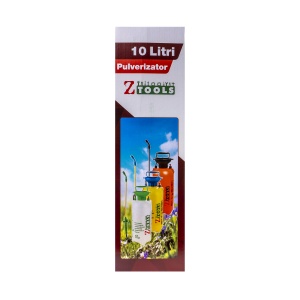 Pompa de stropit Z-tools, 10 l, foarte usoara, curea pentru umar, supapa de siguranta, 20x18x64 cm, ZTS5454 - Img 5