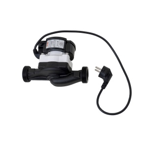 Pompa recirculare centrala IBO, alimentare electrica 220-240V, grad de protectie Ip44, dimensiuni 29x14x12 cm, 5kg, EXT10756 - Img 2