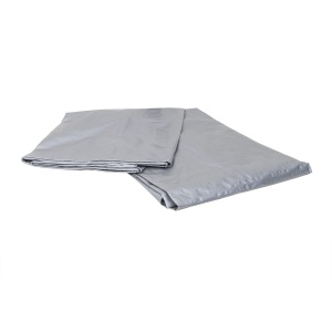 Prelata impermeabila Z-TOOLS, 10x16 m, 130 gr/mp, argintie, rezistenta la UV si apa, ZTS8100 - Img 3
