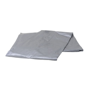 Prelata impermeabila Z-TOOLS, 8x12m, 130gr/mp, argintiu, rezistenta la UV, cod ZTS8098 - Img 2