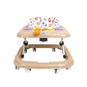 Premergator Zilan cu scaun reglabil, 6 luni+, 10 roti 360 grade, 74x73x21 cm, ZLN1077_12 - Img 1