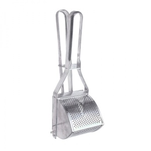 Presa cartofi Zilan, inox, dimensiuni 30x10 cm, usor de utilizat si curatat, ZLN2638