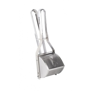 Presa cartofi Zilan, inox, dimensiuni 30x10 cm, usor de utilizat si curatat, ZLN2638 - Img 2