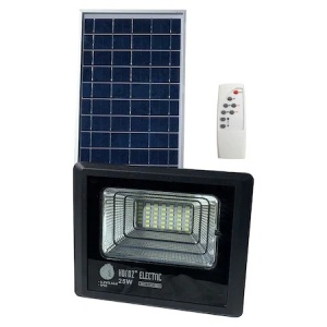 Proiector LED Horoz, 25W, 6400K, IP65, telecomanda 12m, 21x8.5x35 cm, EXT068-012-0025 - Img 1