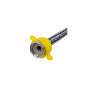 Racord flexibil pentru apa Zilan 1/2, 100cm, ZTS8399 - Img 3