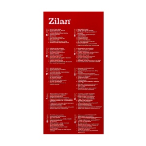 Radiator electric Zilan, 2000W, compact, negru, 14x14x50 cm, ZLN2052 - Img 7