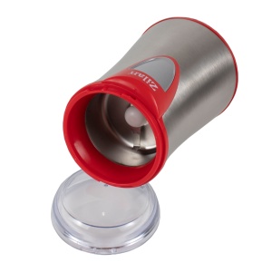 Rasnita electrica Zilan, inox, 150W, cuva 50g, sistem siguranta, lama inox, 42 cm, ZLN8006 - Img 2