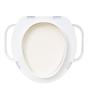 Reductor WC copii Z-TOOLS, dimensiuni 30x28 cm, burete moale, manere, ZTS9104 - Img 3