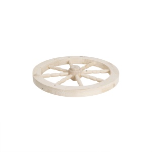 Roata decorativa Zilan, diametru 47 cm, 64x2x65 cm, 2.1kg, EXT10229_2 - Img 2