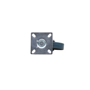 Roata pentru mobila Zilan, rola de cauciuc pivotanta, diametru 3 inchi, lungime suport 6.5cm, latime suport 6.5cm, ZTS8123 - Img 3
