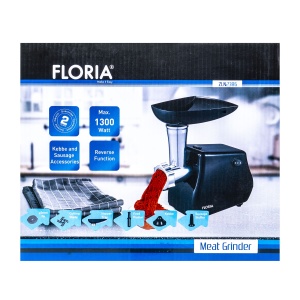 Robot de tocat Zilan, 1300W, 1.6 kg/min, plastic, 270x140x310 mm, ZLN2386 - Img 5
