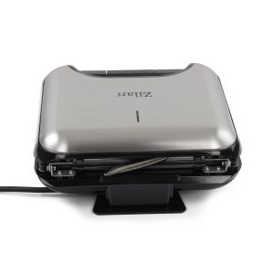 Sandwich-Maker Zilan 3 in 1, 800W, sistem inchidere, antiaderent, dimensiuni 22,5x22,5x9 cm, ZLN4704 - Img 4