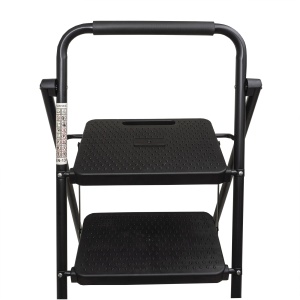 Scara metalica Z-TOOLS, 5 trepte late, pliabila, inaltime 148cm, lungime treapta 36cm, latime treapta 21cm, greutate maxima 150kg, ZTS8089 - Img 4