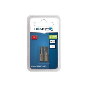Set 2 bucati bit-uri surubelnita Zilan TORX T15, 25mm, otel S2, hexagonal 1/4", HT1S362 - Img 2