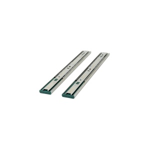 Set 2 glisiere cu bile Zilan, lungime 400mm, latime 45mm, dimensiuni 30x3.5x4 cm, greutate 1kg, PK-L-H45-400-B