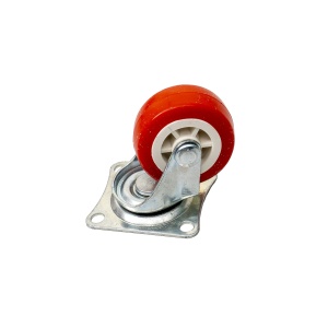 Set 4 roti pivotante Z-TOOLS, rola de cauciuc, diametru 1.25 inchi, lungime suport 3.5cm, latime suport 3.2cm, 16x10x5 cm, 1kg, ZTS8137 - Img 4